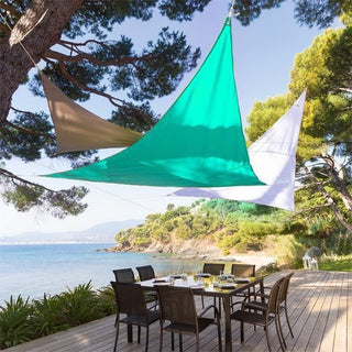 Triangle Shade Sail | Turquoise