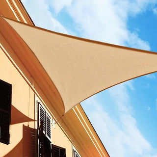 Triangle Shade Sail | Sand