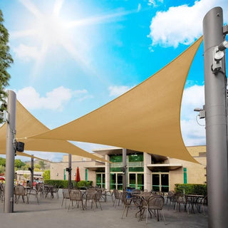 Triangle Shade Sail | Sand