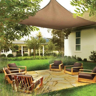 Square Shade Sail | Warm Gray