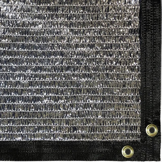 Reflective Aluminet Shade Cloth 40% / 50% / 70% / 80% / 90%