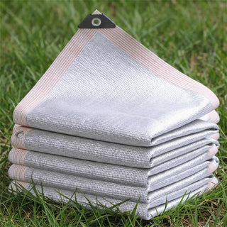 Reflective Aluminet Shade Cloth 40% / 50% / 70% / 80% / 90%