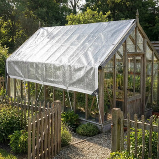 Aluminet Shade Cloth 70% | UV and Heat Regulation for Plants