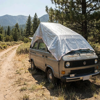 Aluminet Shade Cloth 80% | Prevent Heat for Animals and Cars