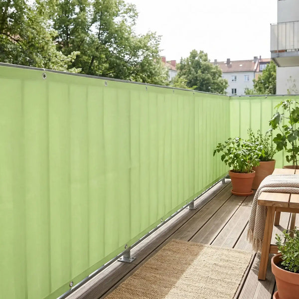 Green Balcony Privacy Screen