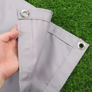 Gray Balcony Privacy Screen - Keep Your Space Private