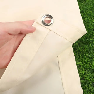 Gray Balcony Privacy Screen - Keep Your Space Private