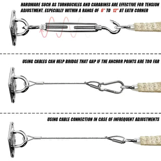 Premium Beige Triangle Shade Sail for Patio and Garden