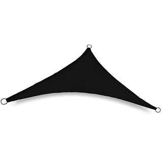 Waterproof Durable Black Triangle Shade Sail for Patio