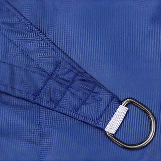 Waterproof Durable Blue Rectangle Shade Sail for Patio