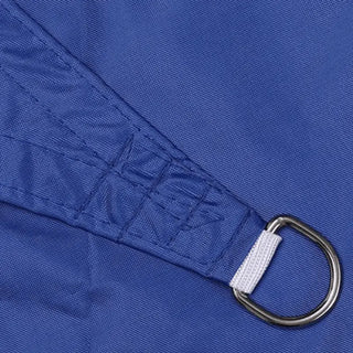 Best Blue Rectangle Sun Shade Sail/Cloth - Waterproof & Anti-UV 200g/sm Polyester - Ideal for Outdoor (Garden Patio