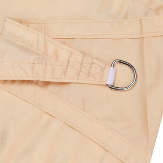 Blush Pink Rectangle Shade Sail for Long-Term Outdoor