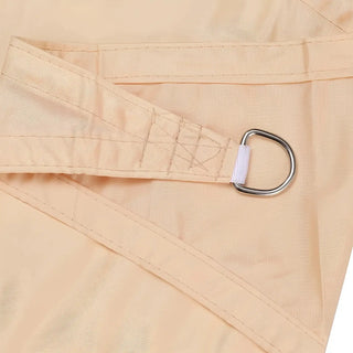 Durable Waterproof Blush Pink Triangle Sun Shade Sail