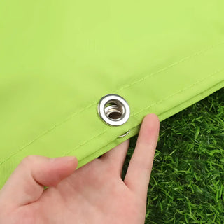 Gray Balcony Privacy Screen - Keep Your Space Private