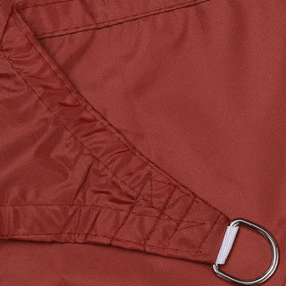 Best Burgundy Rectangle Sun Shade Sail/Cloth - Waterproof & Anti-UV 200g/sm Polyester - Ideal for Outdoor (Garden Patio