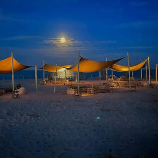 Coconut Fiber Shade Sail | Sunny Garden Market