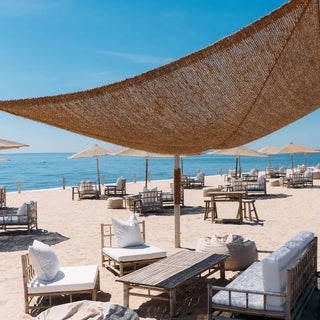 Coconut Fiber Shade Sail | Sunny Garden Market