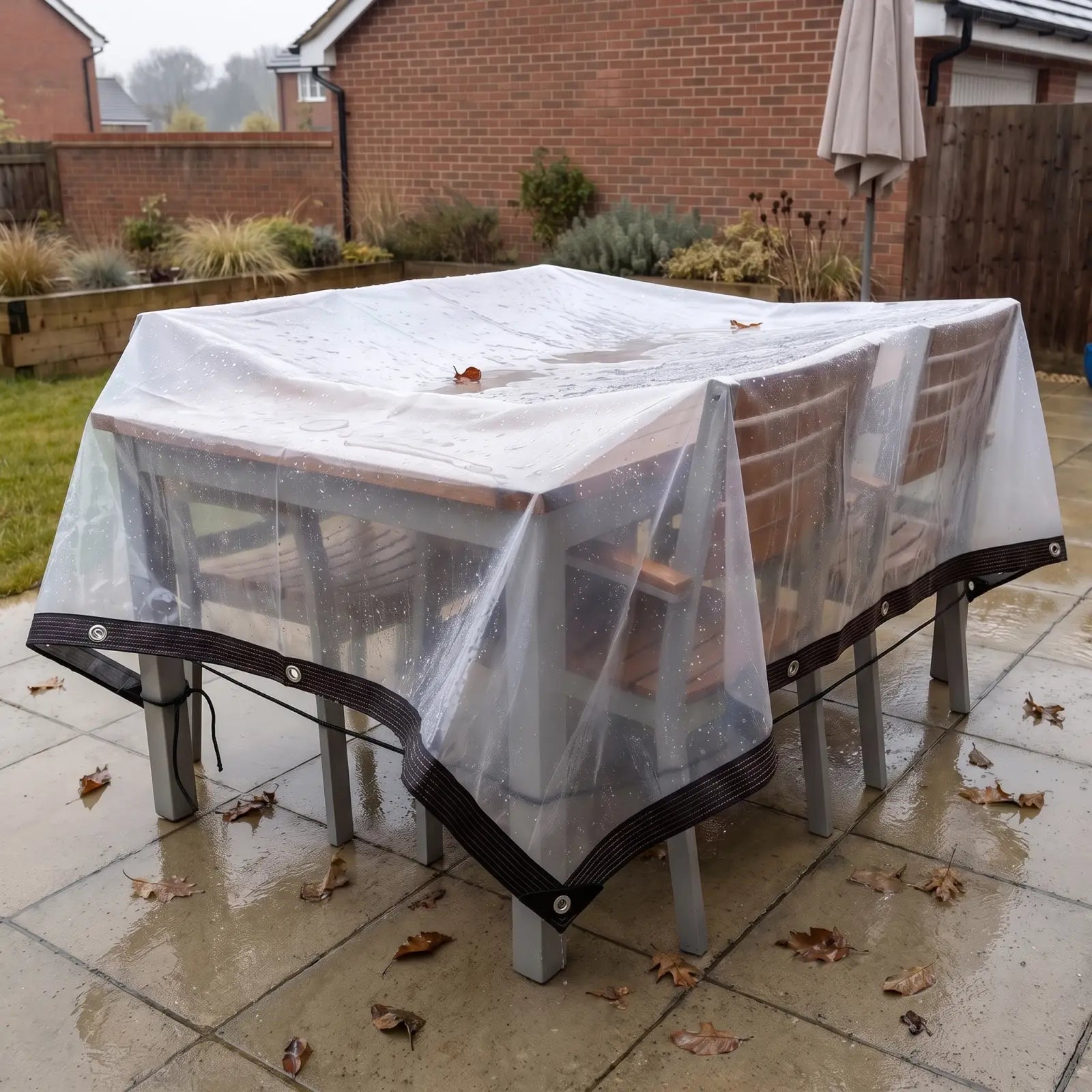 Clear Plastic Tarp