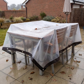 Clear Plastic Tarp | Waterproof and Lightweight Plastic Tarpaulin