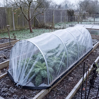 Clear Plastic Tarp | Waterproof and Lightweight Plastic Tarpaulin