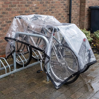 Clear Plastic Tarp | Waterproof and Lightweight Plastic Tarpaulin