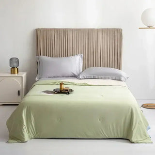 THERMIQ™ Cooling Blanket | Advanced Cooling Moisture-Wicking Fabric | OEKO-TEX® Certified and Hypoallergenic | Machine