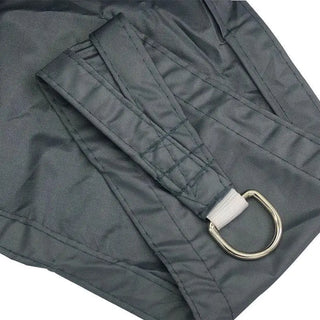 Best Dark Grey Rectangle Sun Shade Sail/Cloth - Waterproof & Anti-UV 200g/sm Polyester - Ideal for Outdoor (Garden