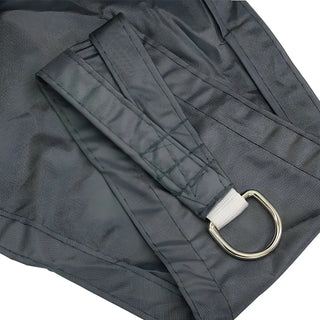 Waterproof Decorative Dark Gray Triangle Shade Sail