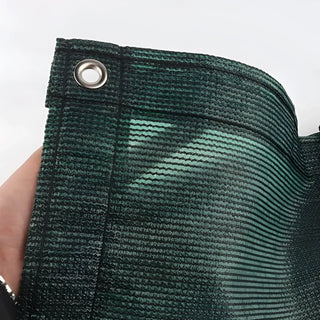 Dark Green Fence Privacy Screen - Block Out Street Views