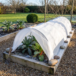Frost Cloth Row Cover | Overnight Freeze Protection