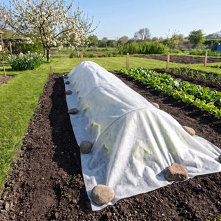 Frost Cloth Row Cover | Overnight Freeze Protection