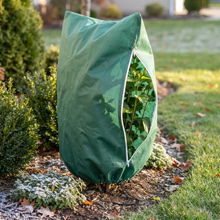 Frost Cloth for Hibiscus | Cold Weather Plant Cover