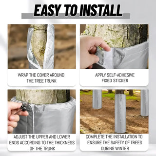 Frost Cloth for Palm Trees | Winter Trunk Protection