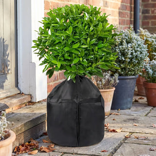 Frost Cloth for Potted Plants | Winter Root Protection