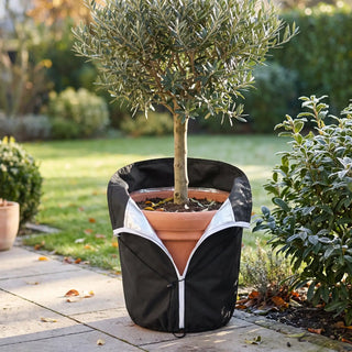 Frost Cloth for Potted Plants | Winter Root Protection