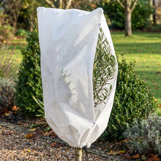 Frost Cloth for Trees | Zipper Winter Tree Cover Bag