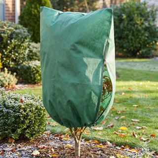 Frost Cloth for Trees | Zipper Winter Tree Cover Bag