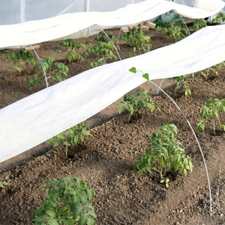 Rust-Resistant Garden Hoops for Raised Beds and Row Covers