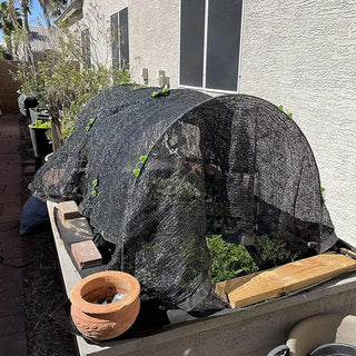 Rust-Resistant Garden Hoops for Raised Beds and Row Covers