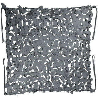 Best Gray Camo Netting Sun Shade Anti UV Oxford Cloth Mesh Ideal for Outdoor (Garden Patio or Pool Side) Easy to Install