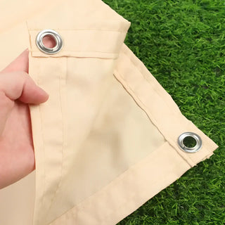 Gray Balcony Privacy Screen - Keep Your Space Private