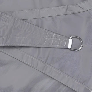 Decorative Waterproof Gray Square Sun Shade Sail