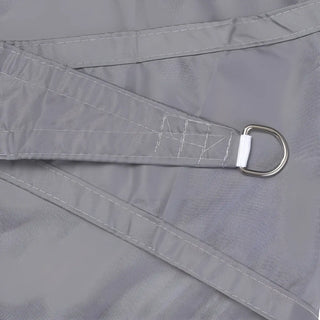 Heavy Duty Waterproof Gray Triangle Shade Sail