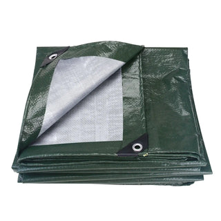 All-Purpose Waterproof Poly Tarp | Green
