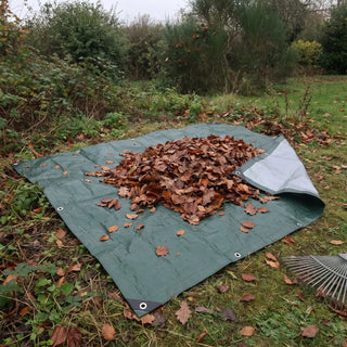 All-Purpose Waterproof Poly Tarp | Green