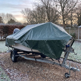 All-Purpose Waterproof Poly Tarp | Green