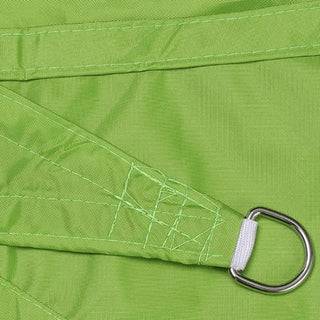 Best Green Rectangle Sun Shade Sail/Cloth - Waterproof & Anti-UV 200g/sm Polyester - Ideal for Outdoor (Garden Patio