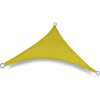 Decorative Waterproof Lime Green Triangle Sun Shade Sail