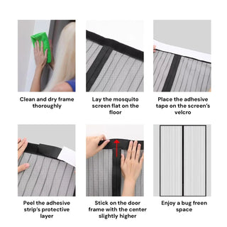 Magnetic Mosquito Screen - Sunny Garden Market