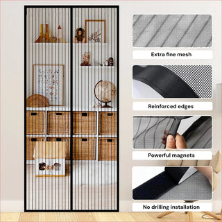 Magnetic Mosquito Screen - Sunny Garden Market